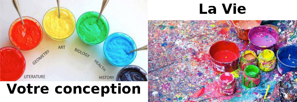 Mélange des saveurs de la vie, officiel ou pas