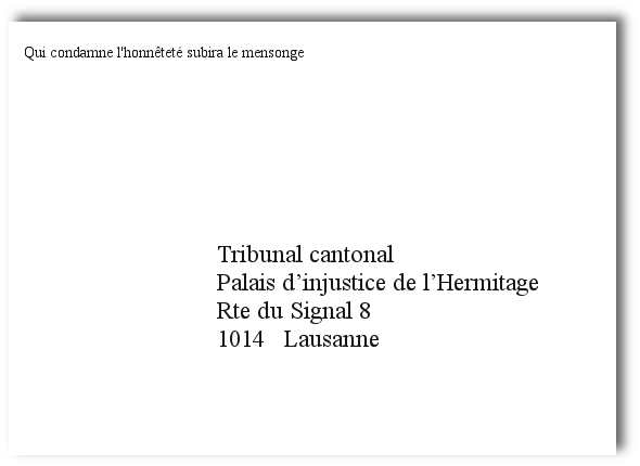 14 avril 2014 - Tribunal Cantonal VD