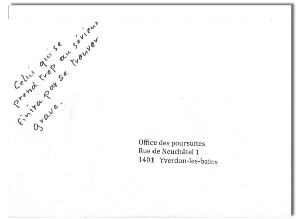 21 mai 2013 - Office des poursuites