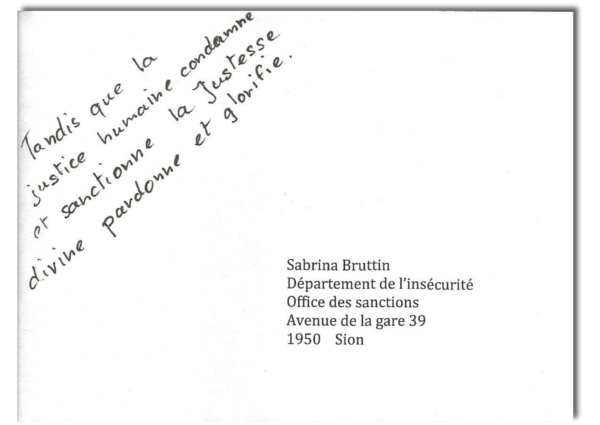 6 juin 2013 - Département de l'insécurité