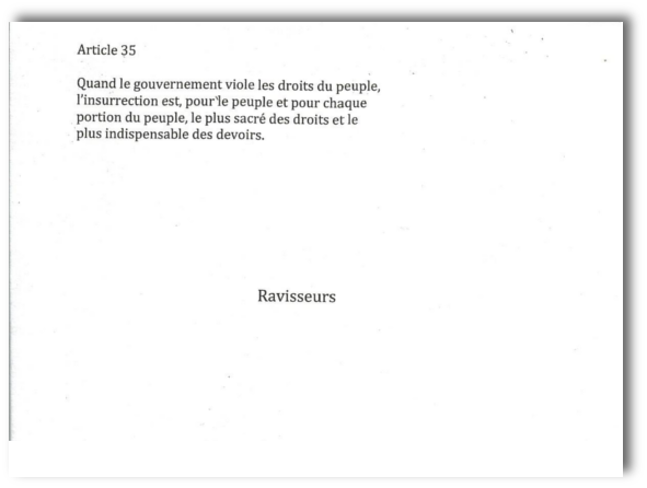 3 juillet 2013 - Tir groupé