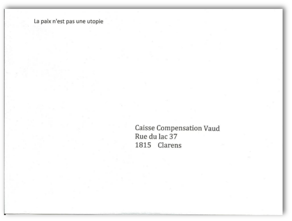 15 septembre 2013 - AVS