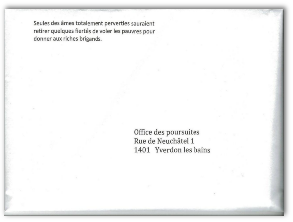 15 septembre 2013 - Office des poursuites