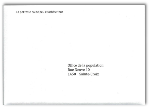 22 octobre 2013 - Office de la population Sainte-Croix