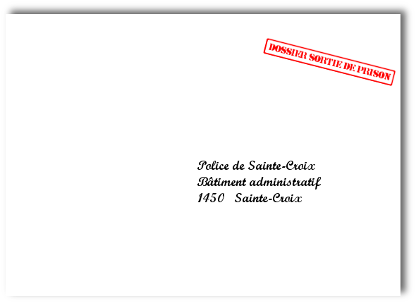 21 février 2014 - Pces jointes Dossier prison (A la police)