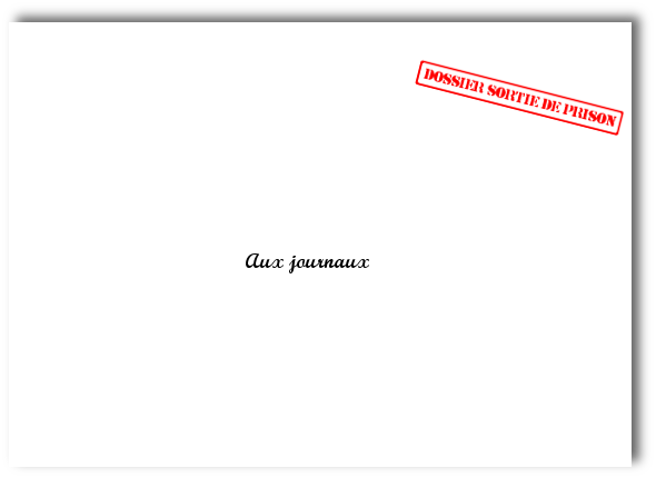 21 février 2014 - Pces jointes Dossier prison (Aux journaux)