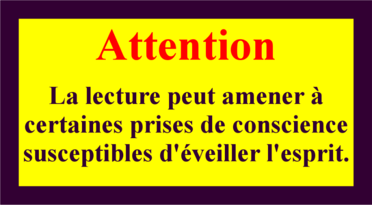 Mise en garde